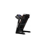 Compact foldable treadmill with heart rate function