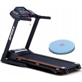Compact foldable treadmill with heart rate function