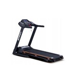 Compact foldable treadmill with heart rate function