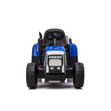 Electric remote-controlled tractor with trailer and remote control