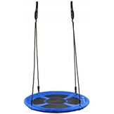 Nest gyngestol blå - 100 cm - op til 100 kg