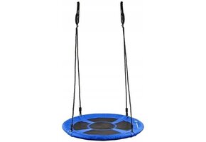 Nest gyngestol blå - 100 cm - op til 100 kg