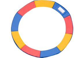 Trampolinnedækning Regnbue 244 cm