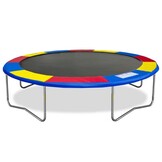 Trampolinnedækning Regnbue 244 cm