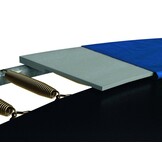 Trampoline edge cover Rainbow 244 cm