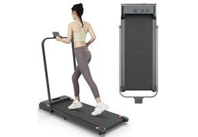 Walking pad - foldable treadmill - electric - up to 10 km/h