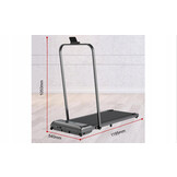 Walking pad - foldable treadmill - electric - up to 10 km/h