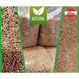 Pall träpellets - 68 säckar - 1050 kg - ekologiskt