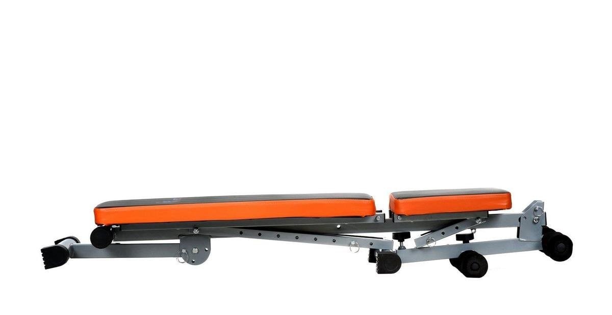 Justerbar bænk - Mange indstillinger