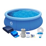 Avenli - pool med pump - 244 x 63 cm - komplett