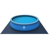 Avenli - pool med pumpe - 244 x 63 cm - komplet