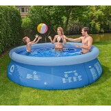 Avenli - pool med pumpe - 244 x 63 cm - komplet