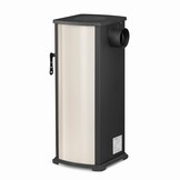 Vedspis - antracit & beige - 8,5kW