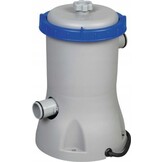 Bestway Steel Pro Pool 366 x 100 cm Rattan-look - complete set