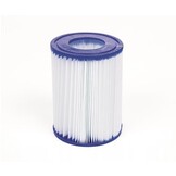 Bestway steel pro pool 366 x 100 cm Rattan-look - komplet sæt