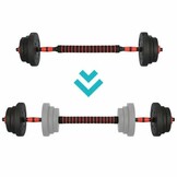 Barbell set - adjustable dumbbells - weight set - 40 kg