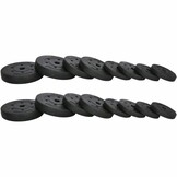 Viktset - justerbara hantlar - viktförpackning - 40 kg