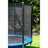 Trampoline 252 cm - with safety net and ladder
