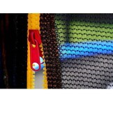 Trampoline 252 cm - with safety net and ladder