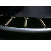 Trampoline 252 cm - with safety net and ladder