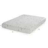 Cold foam mattress - 200x90x12 cm - bamboo cover