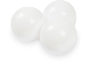 Ball pit balls white (70mm) 1000 pieces