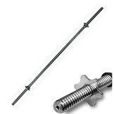 Straight barbell 180 cm – with screw collars - up to 150 kg