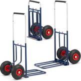 Hand Truck - Folding Dolly - up to 150 kg - blue