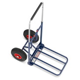 Hand Truck - Folding Dolly - up to 150 kg - blue