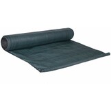Privacy screen net - shade net roll - 90 percent - 1.5 x 50 m - sun screen mesh - privacy net - green - including mounting kit - garden