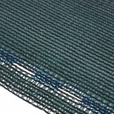 Privacy screen net - shade net roll - 90 percent - 1.5 x 50 m - sun screen mesh - privacy net - green - including mounting kit - garden