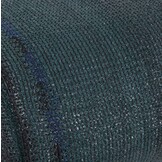 Privacy screen net - shade net roll - 90 percent - 1.5 x 50 m - sun screen mesh - privacy net - green - including mounting kit - garden