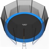 Trampoline - 404 cm - with net & ladder - up to 150 kg