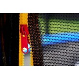 Trampoline - 404 cm - with net & ladder - up to 150 kg