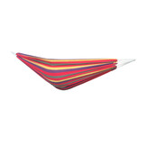 Hammock - 200x150 cm - polyester/cotton - red