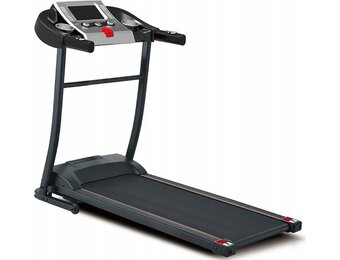 Kompakt foldbar løbebånd med USB og twister