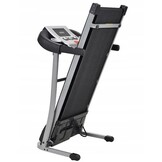 Kompakt vikbar löpband med USB och twister