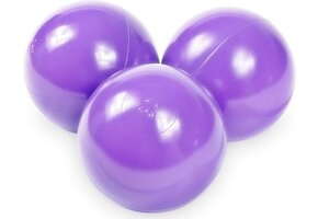 Purple Ball Pit Balls (70mm) 1000 pcs