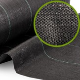 Anti ukrudtsdug - 160 cm bredt - 100 meter langt - vandgennemtrængende