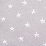 Tipi tent for children Wigwam - beige with grey - 100% cotton - 160x120x100 cm - including 2 cushions