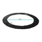 Trampolinrand 305 cm diameter sort