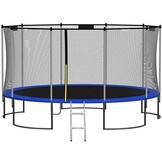 Kantklädsel trampolin - Blå - 244 cm