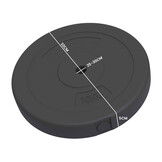 Håndvægtskive 20 kg - løse vægte - 25 mm, 28 mm og 30 mm - 2x 10 kg