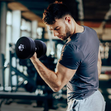 Håndvægtskive 20 kg - løse vægte - 25 mm, 28 mm og 30 mm - 2x 10 kg