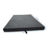 Foldable Mattress Grey Queen Size - Guest Mattress - 120x200x10 cm - Camping Mattress