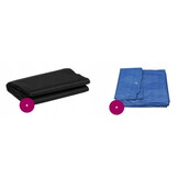 Wooden sandbox 160x160 - foldable cover to seat - double impregnated brown