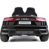 Elektrisk barnbil - batteridriven bil - Audi R8 Spyder - svart
