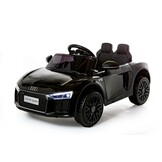 Elektrisk børnebil - batteribil - Audi R8 Spyder - sort