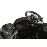 Elektrisk børnebil - batteribil - Audi R8 Spyder - sort