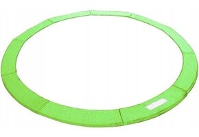 Trampoline edge cover - Green - 244 cm